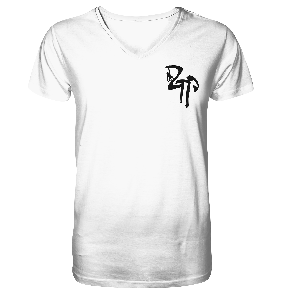 ZTP - Together - Mens Organic V-Neck Shirt