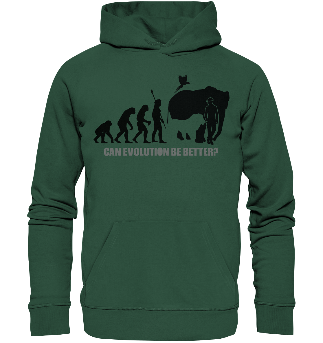Evolution - Organic Basic Hoodie