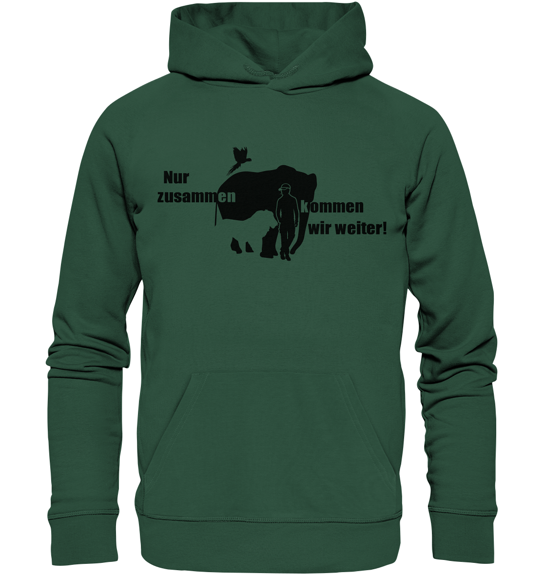 Together - Organic Basic Hoodie