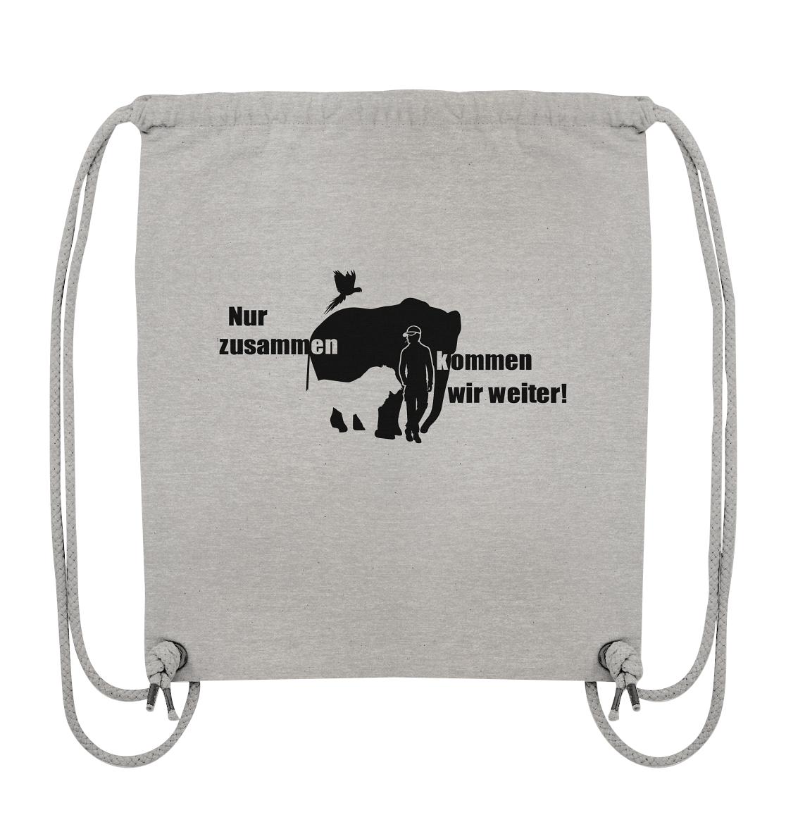 Together - Organic Gym-Bag