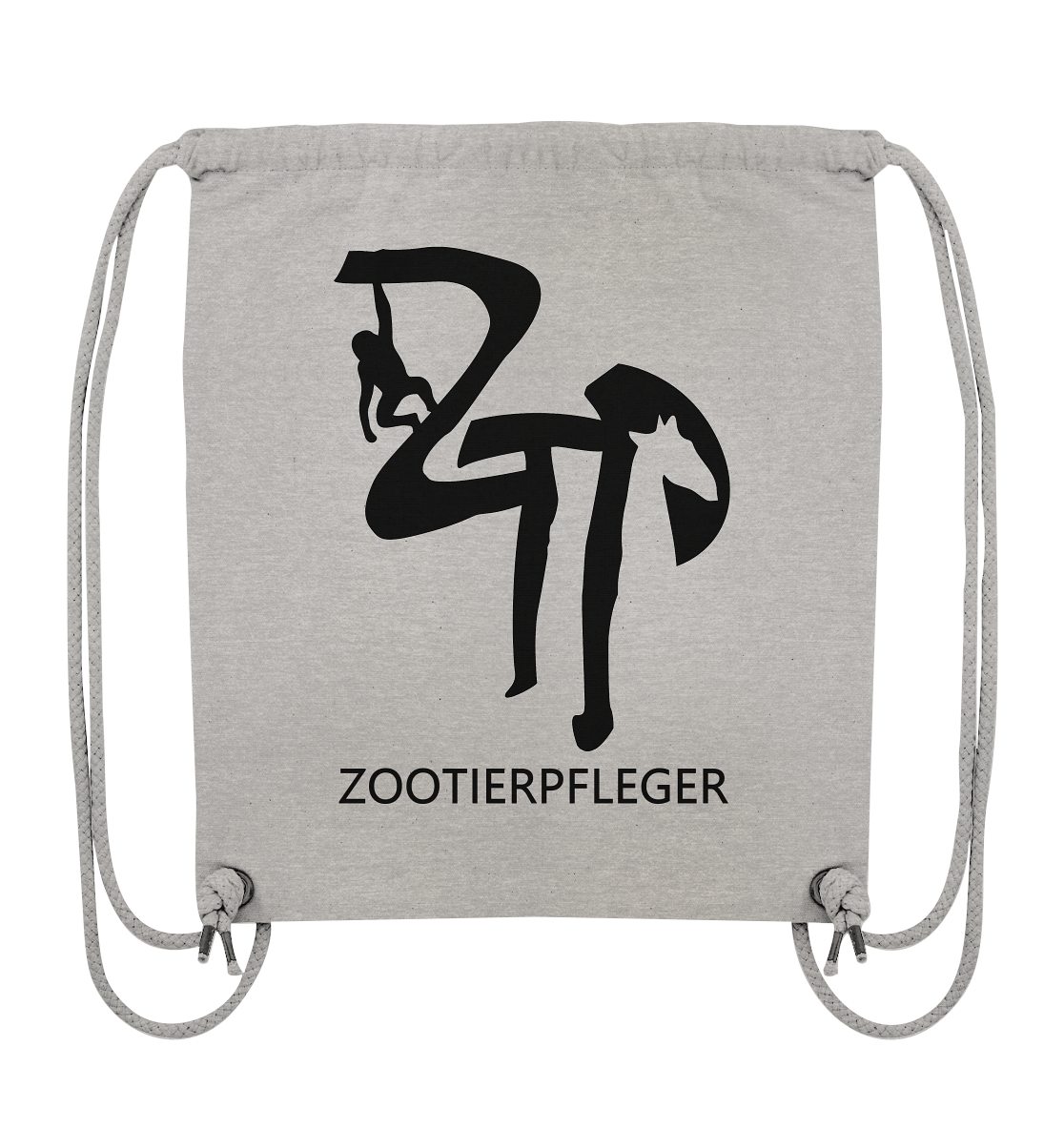 Zootierpfleger - Organic Gym-Bag