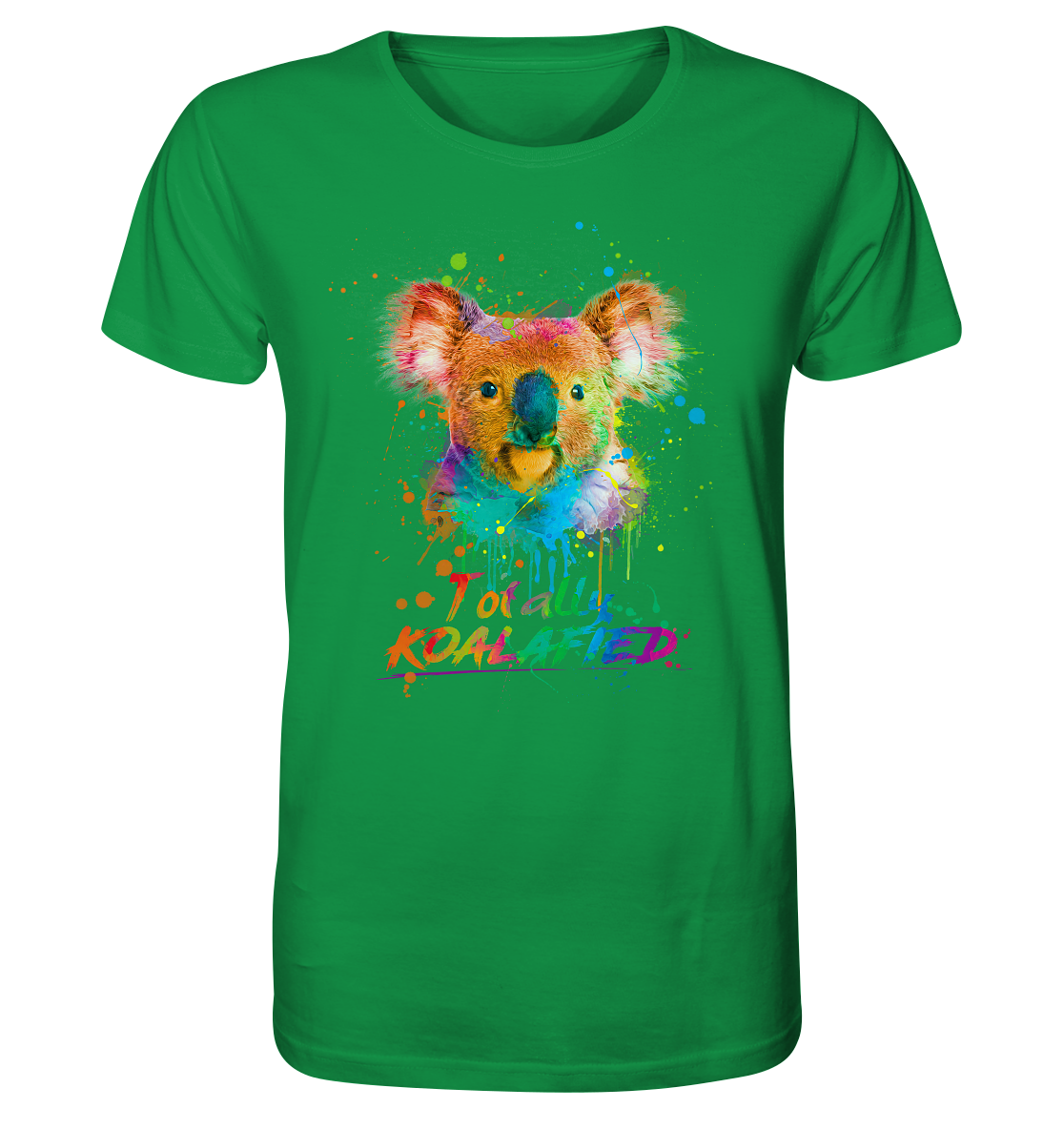 Totally Koalafied - Organic Shirt
