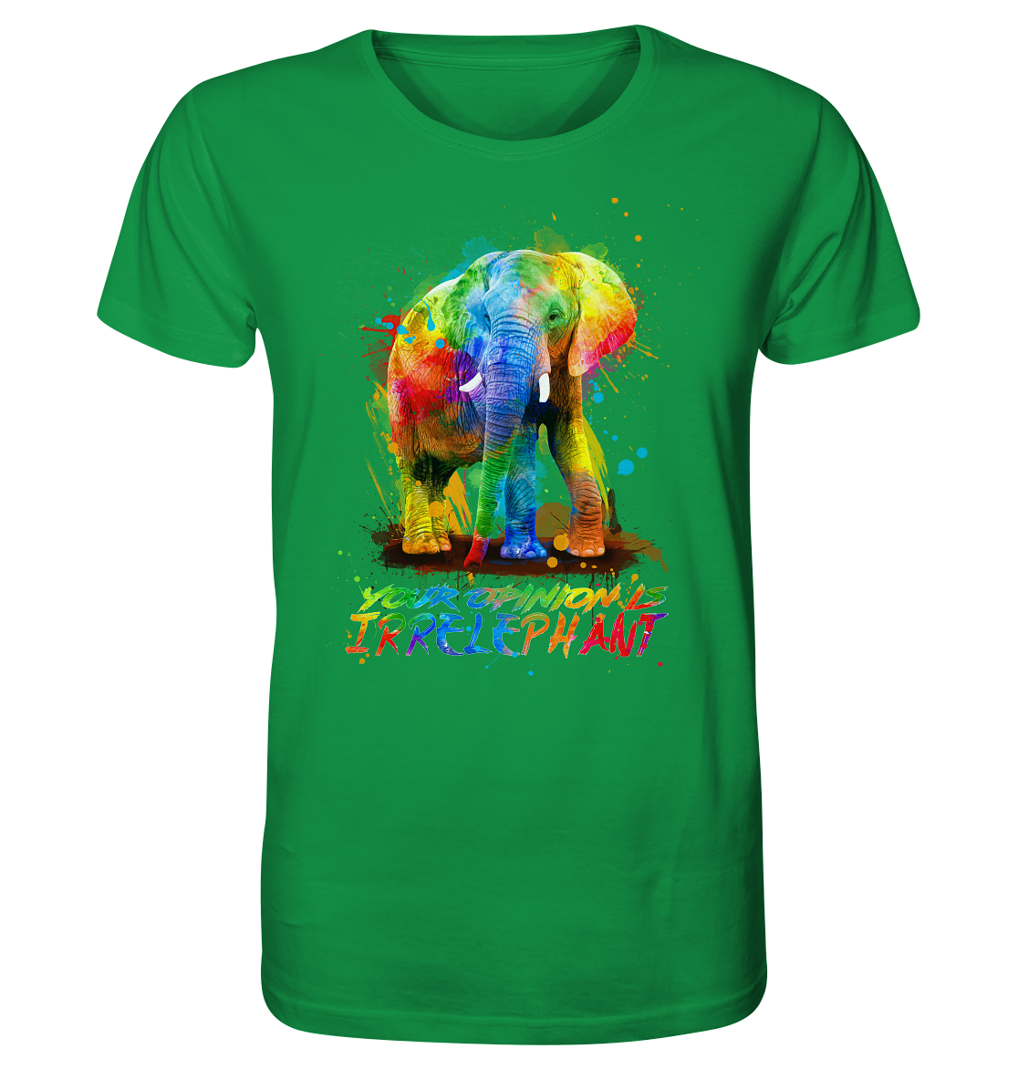 Irrelephant - Organic Shirt
