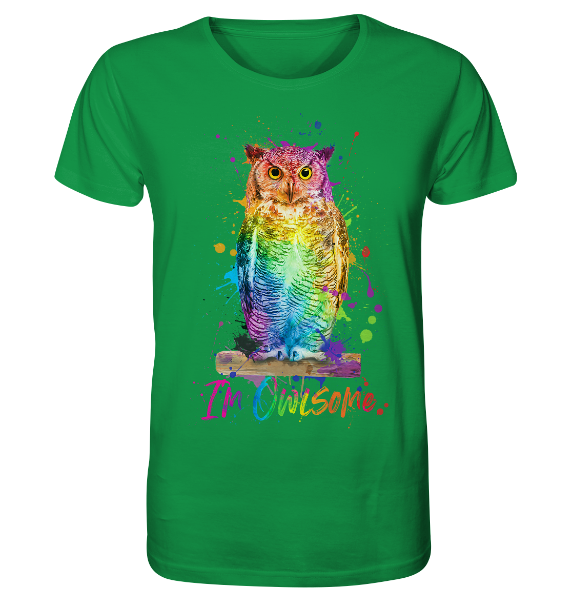 I´m Owlsome - Organic Shirt
