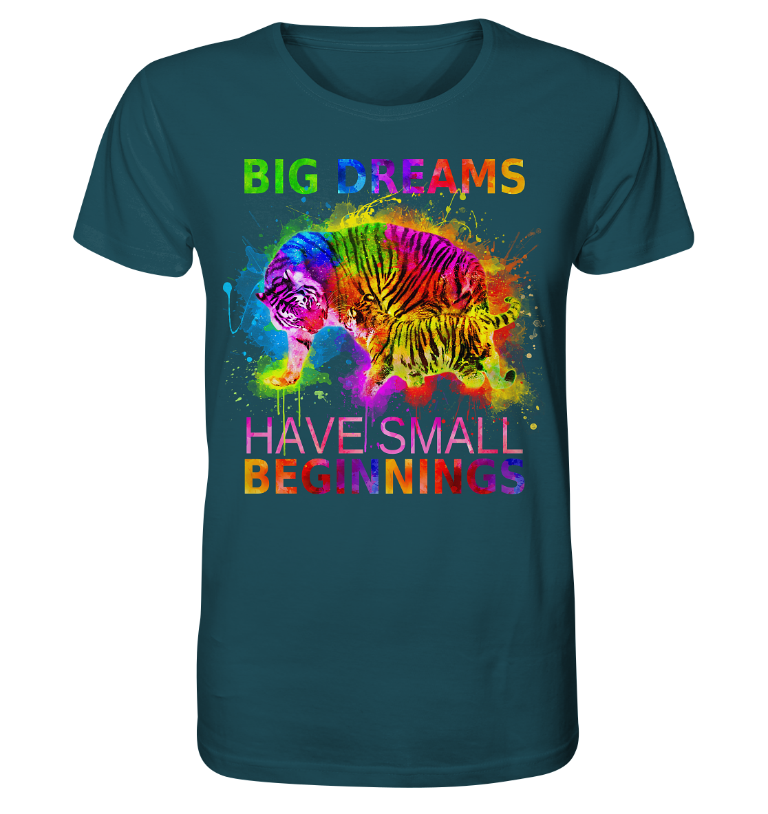 Big Dreams - Organic Shirt