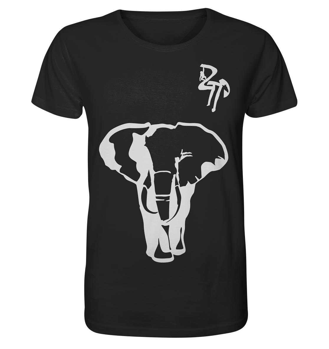 B & W Elefant - Organic Shirt