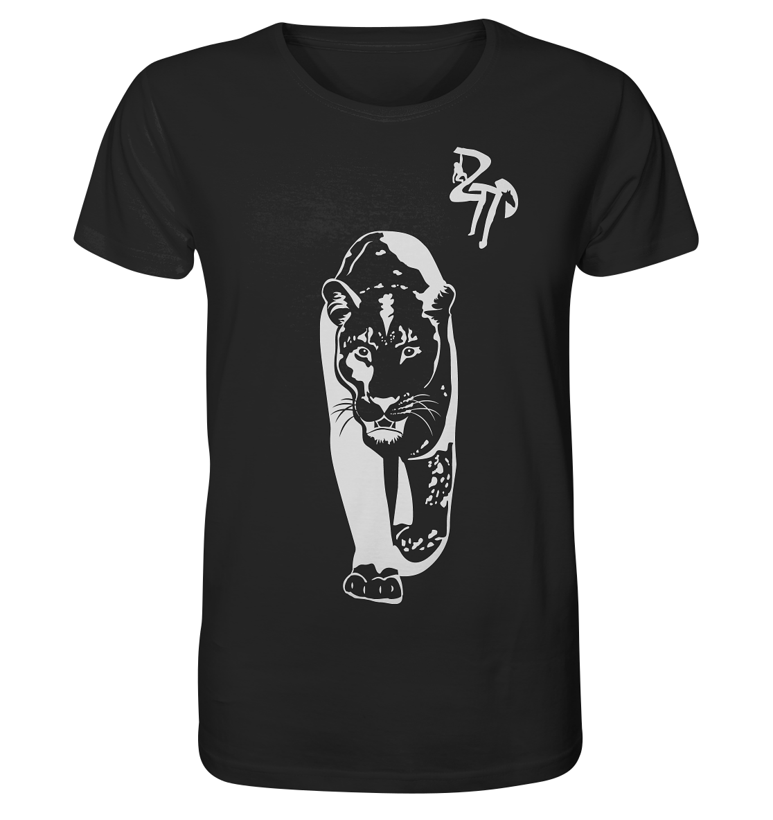 B & W Leopard - Organic Shirt