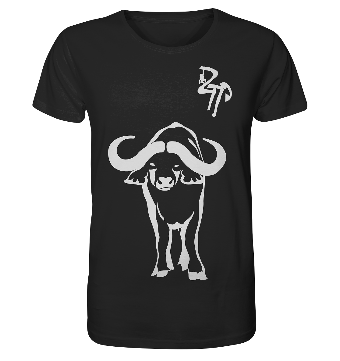 B & W Wasserbüffel - Organic Shirt