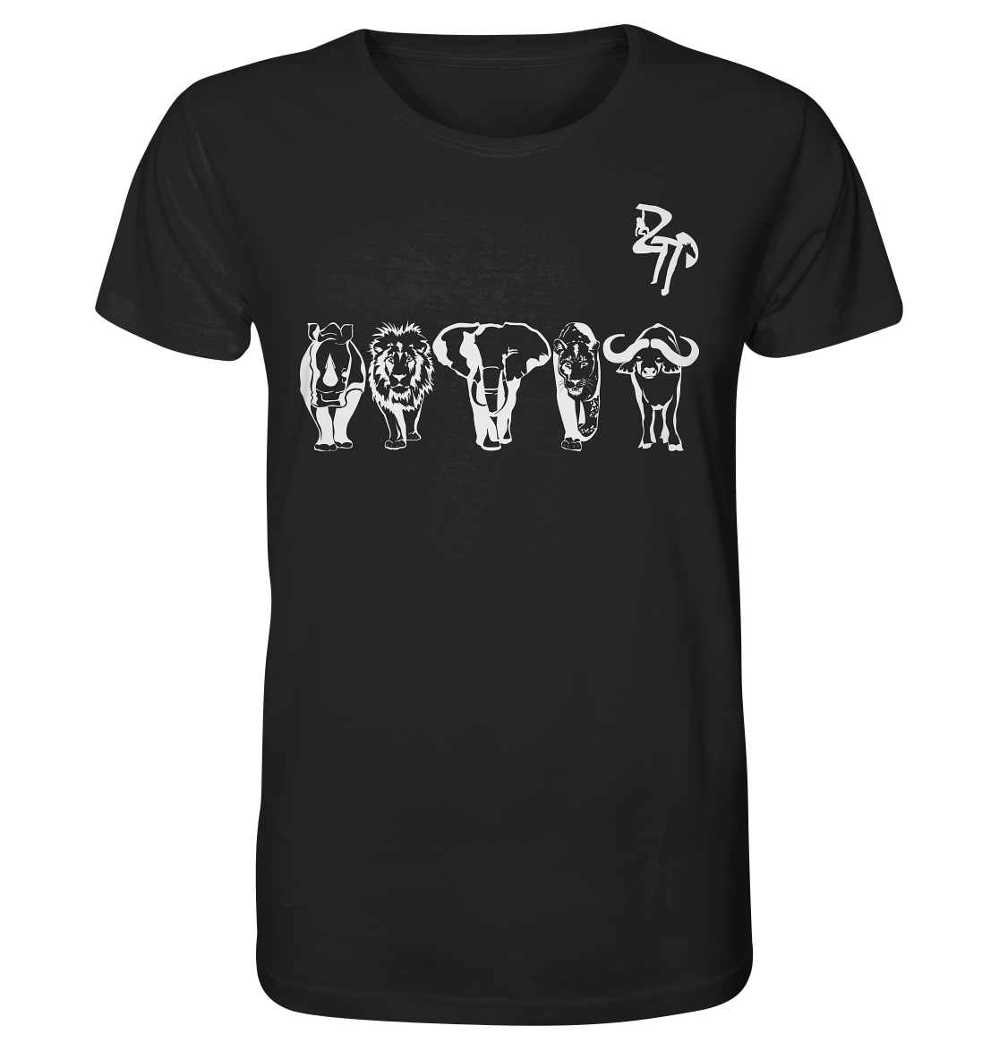 African big five - Organic Shirt