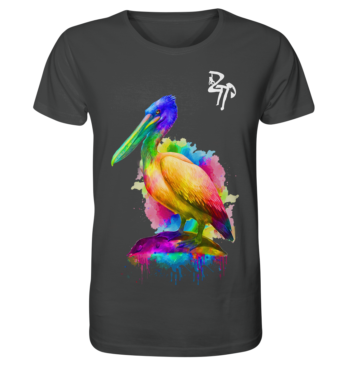 Pelikan dark - Organic Shirt