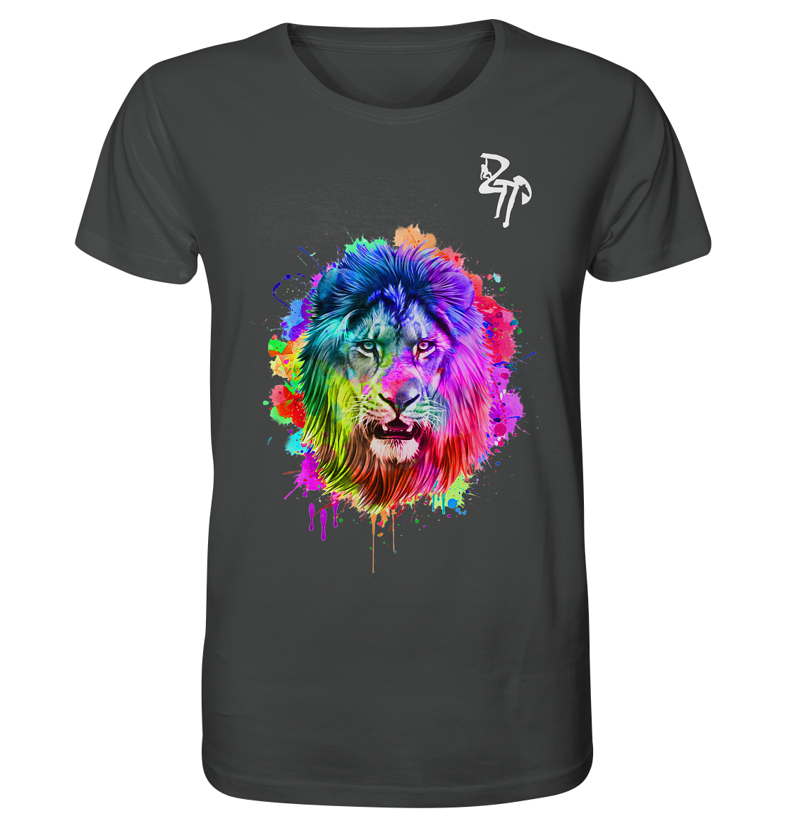 Löwe dark - Organic Shirt