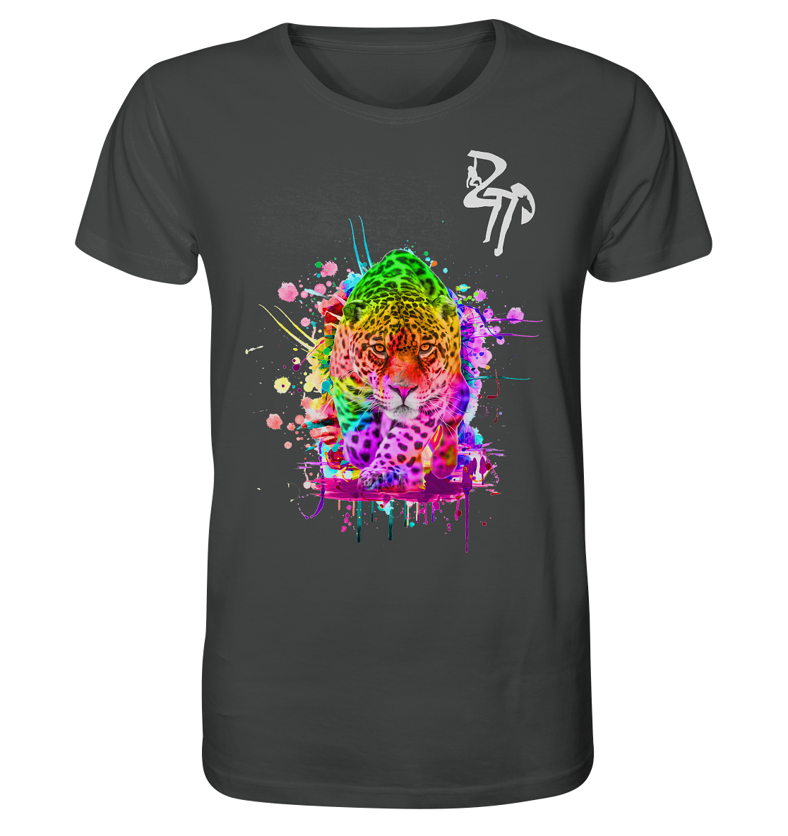 Jaguar dark - Organic Shirt