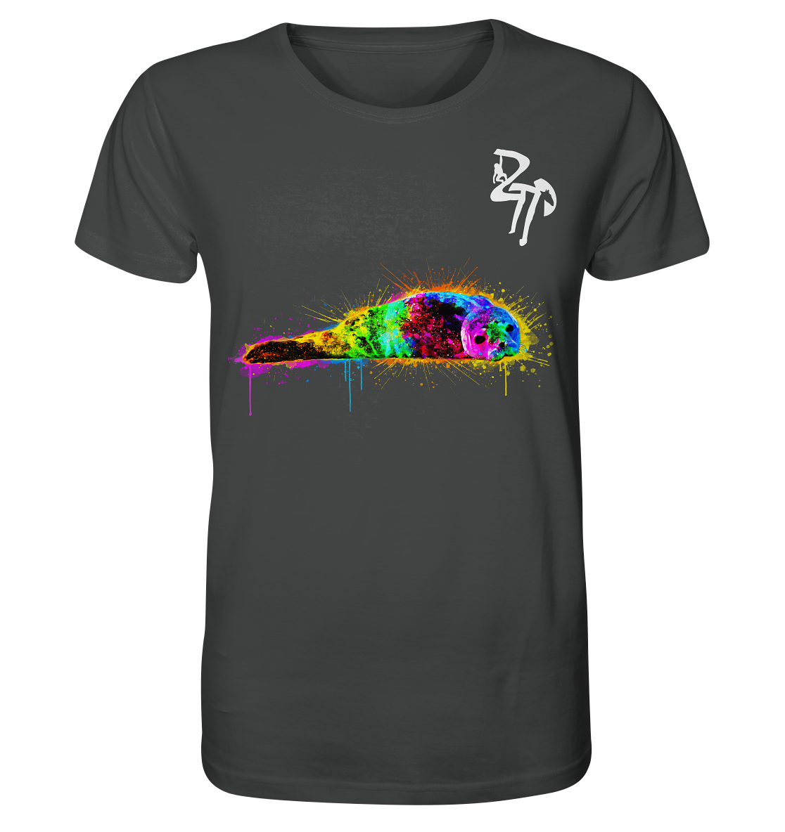 Seehund dark - Organic Shirt