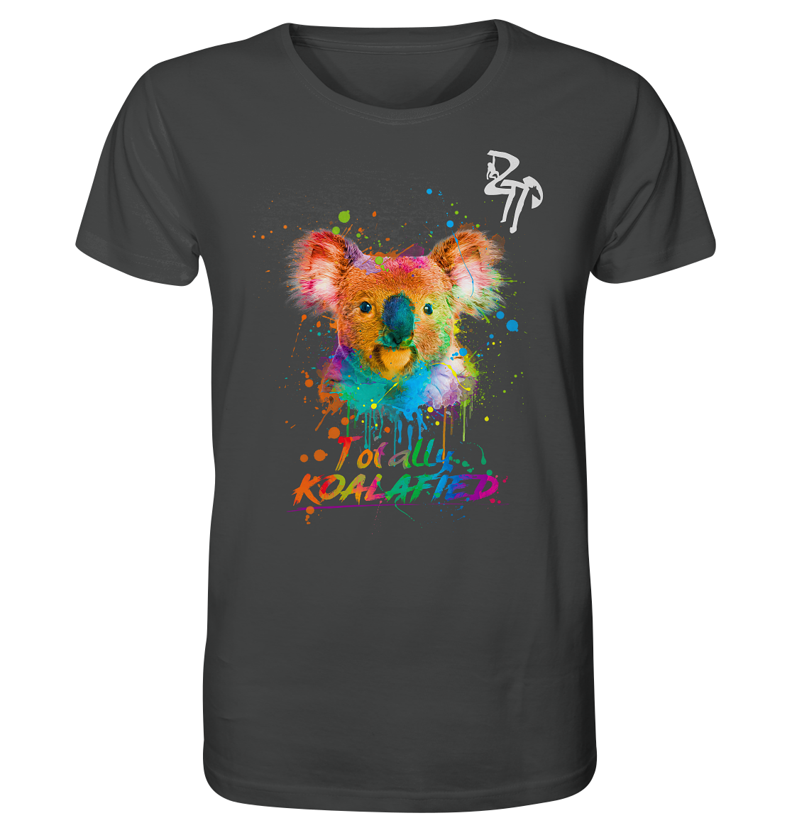 Koalafied dark - Organic Shirt