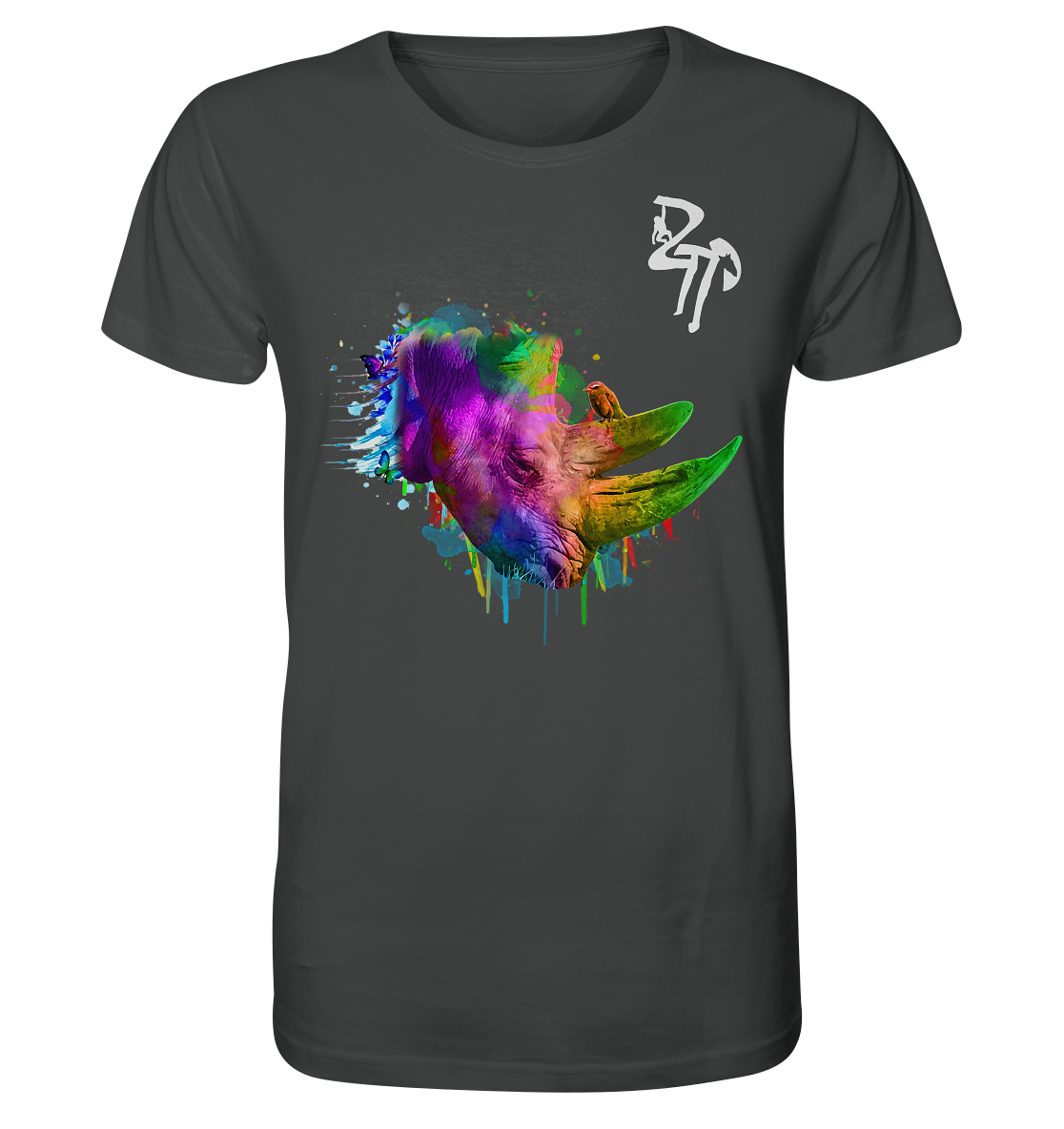 Nashorn dark - Organic Shirt