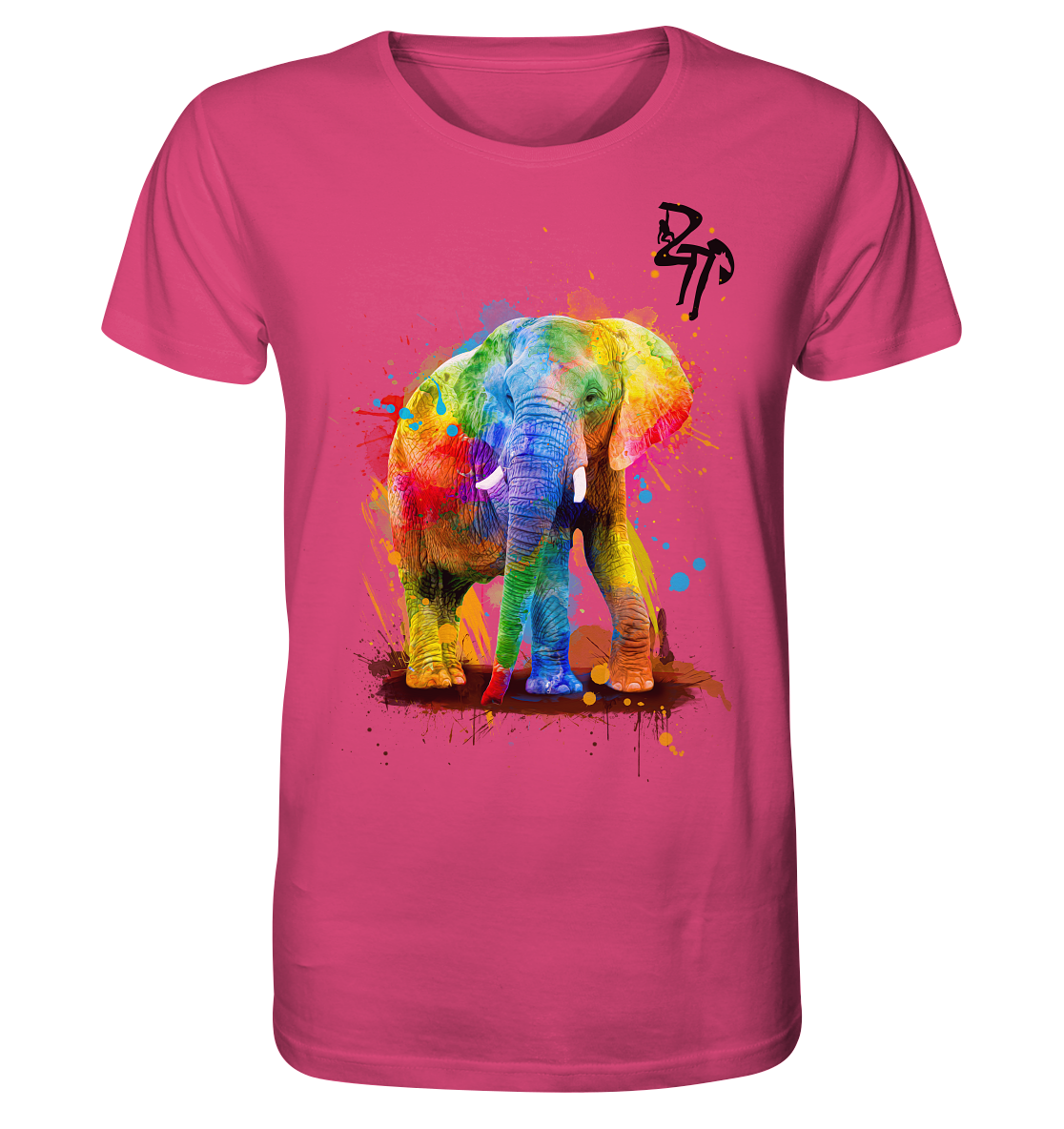 Irrelephant-Elefant - Organic Shirt