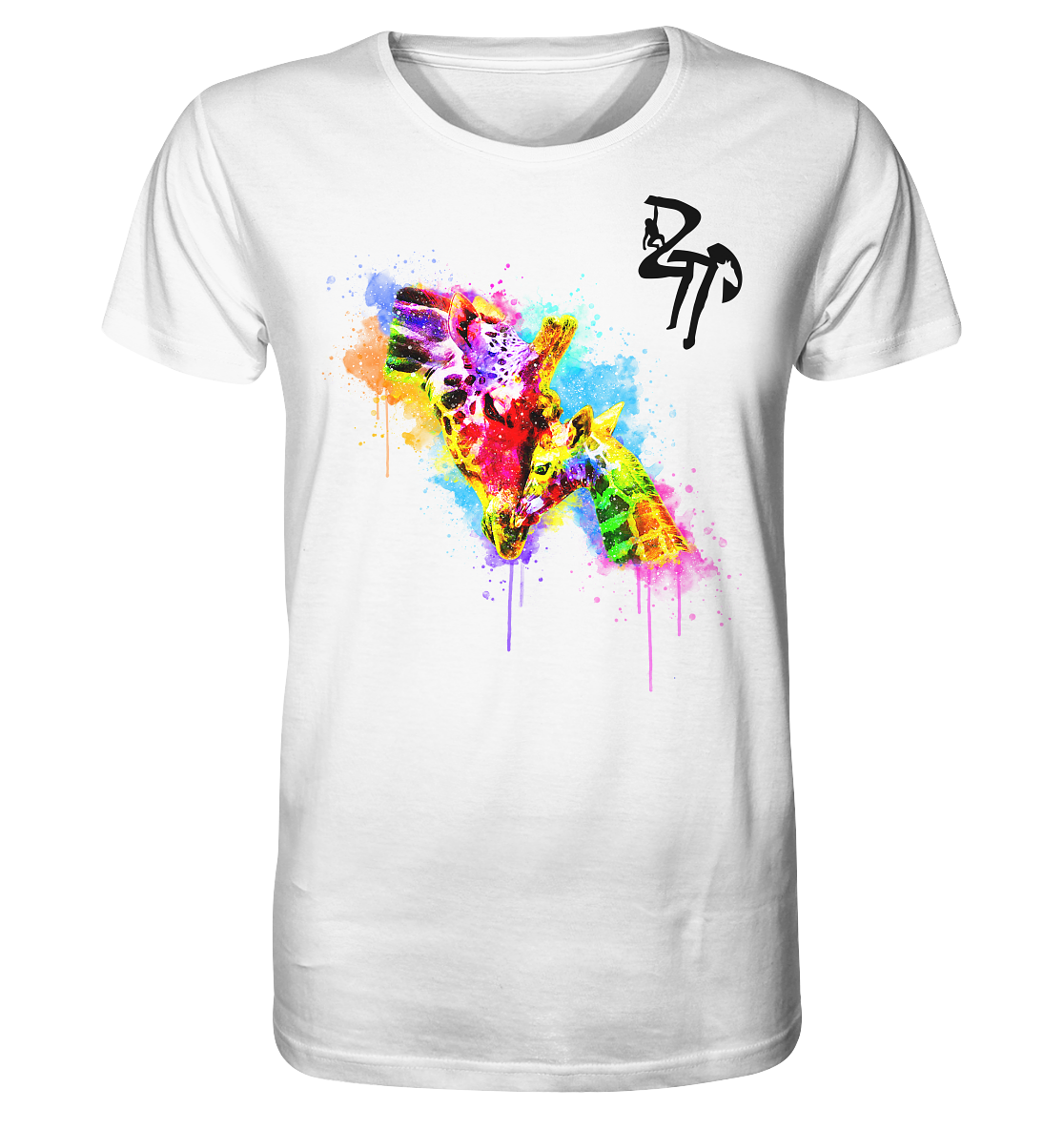 Giraffe - Organic Shirt