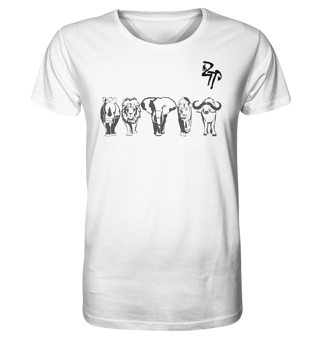 African big five - Organic Shirt