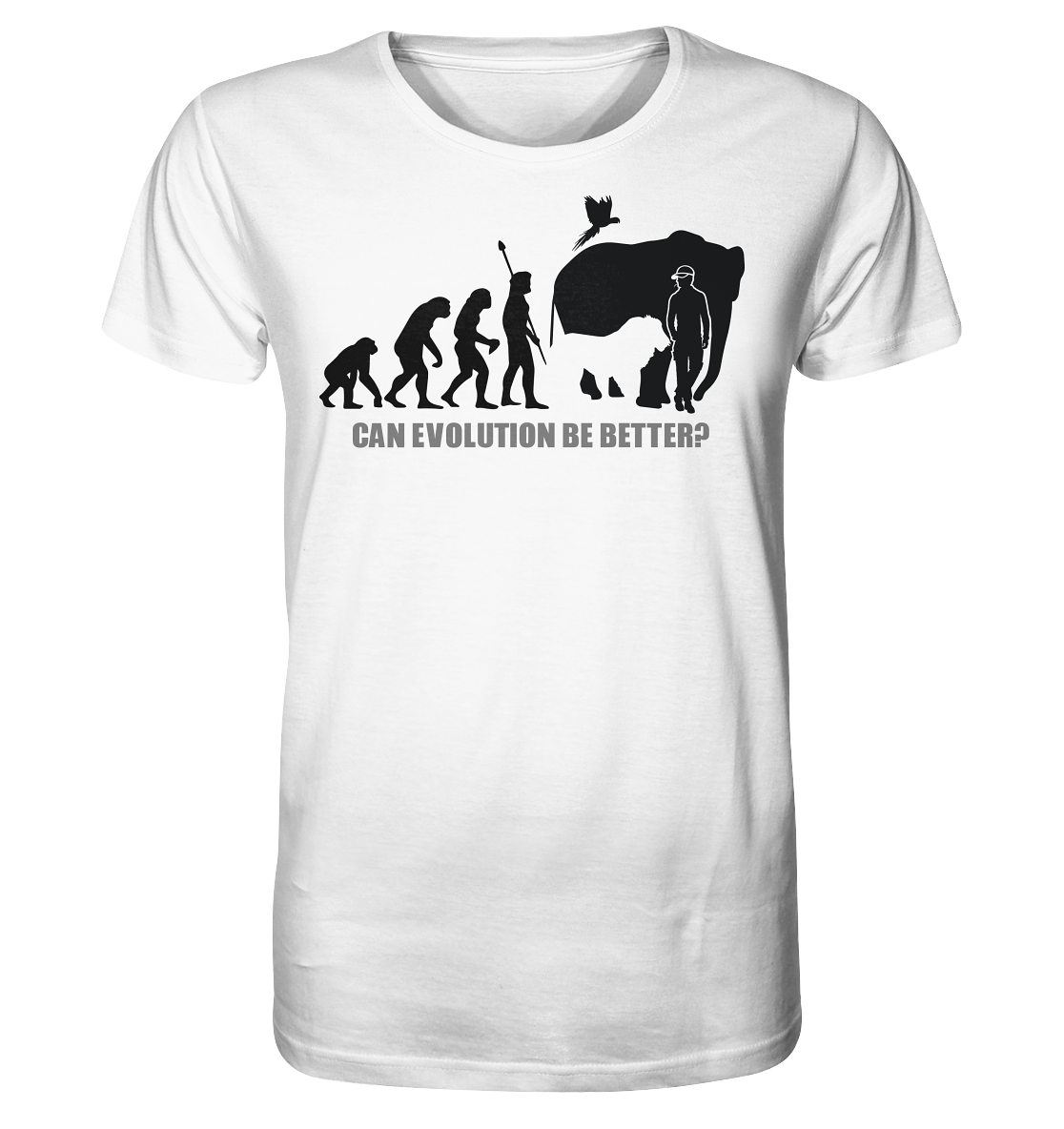 Evolution - Organic Shirt