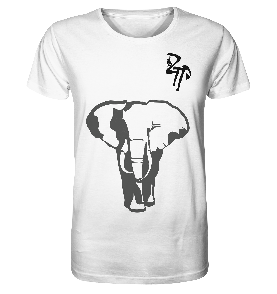 B & W Elefant - Organic Shirt