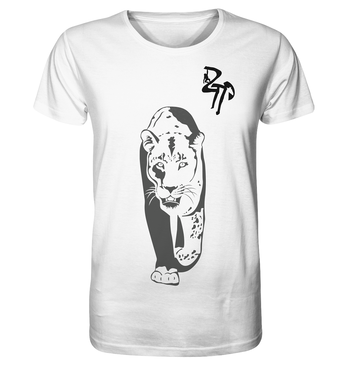 B & W Leopard - Organic Shirt