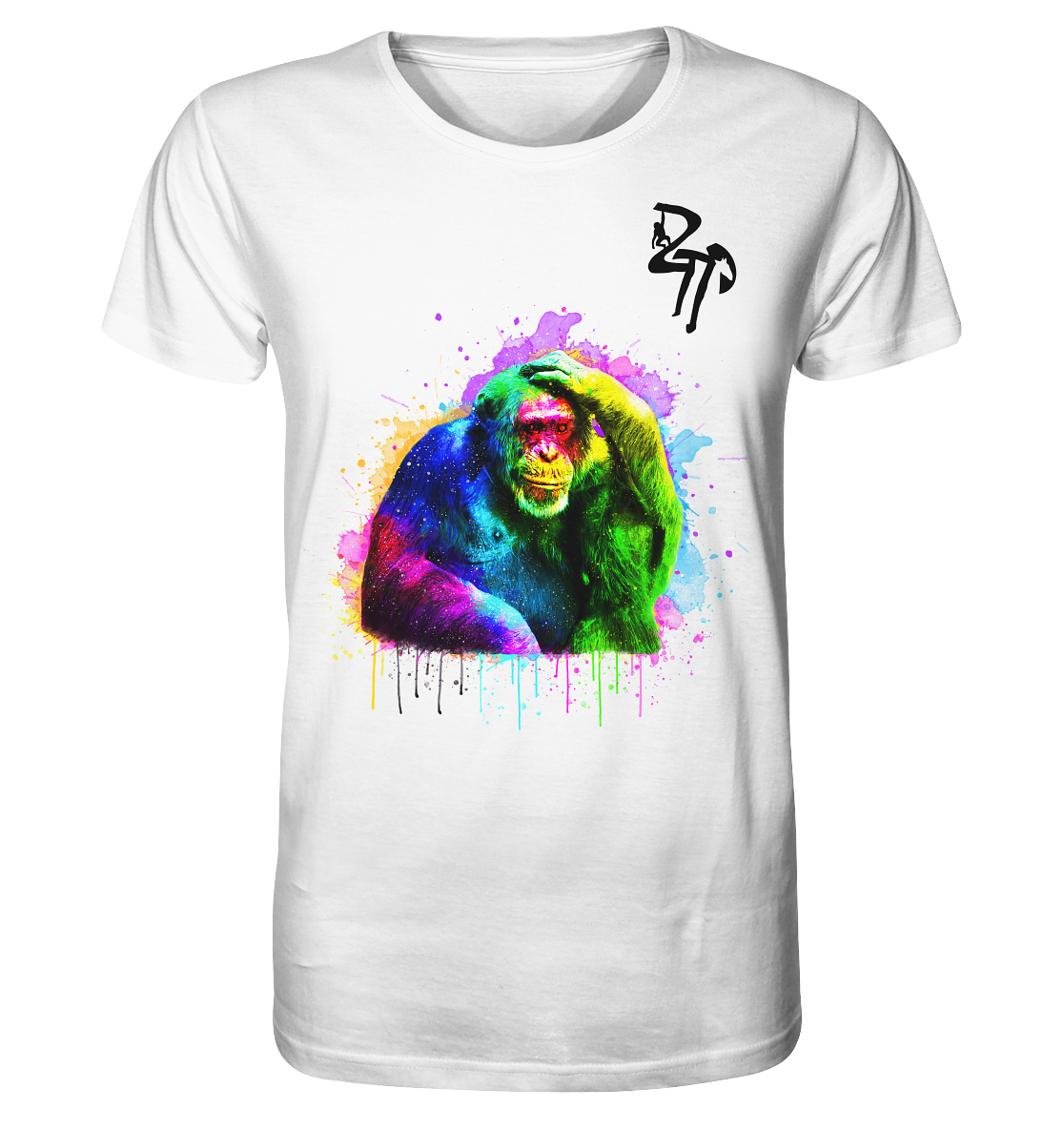 Schimpanse - Organic Shirt