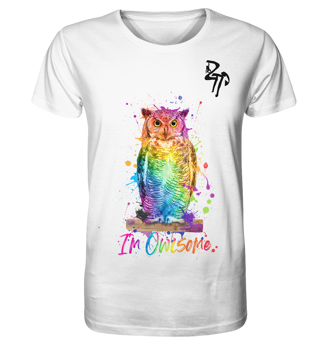 Owlsome - Organic Shirt