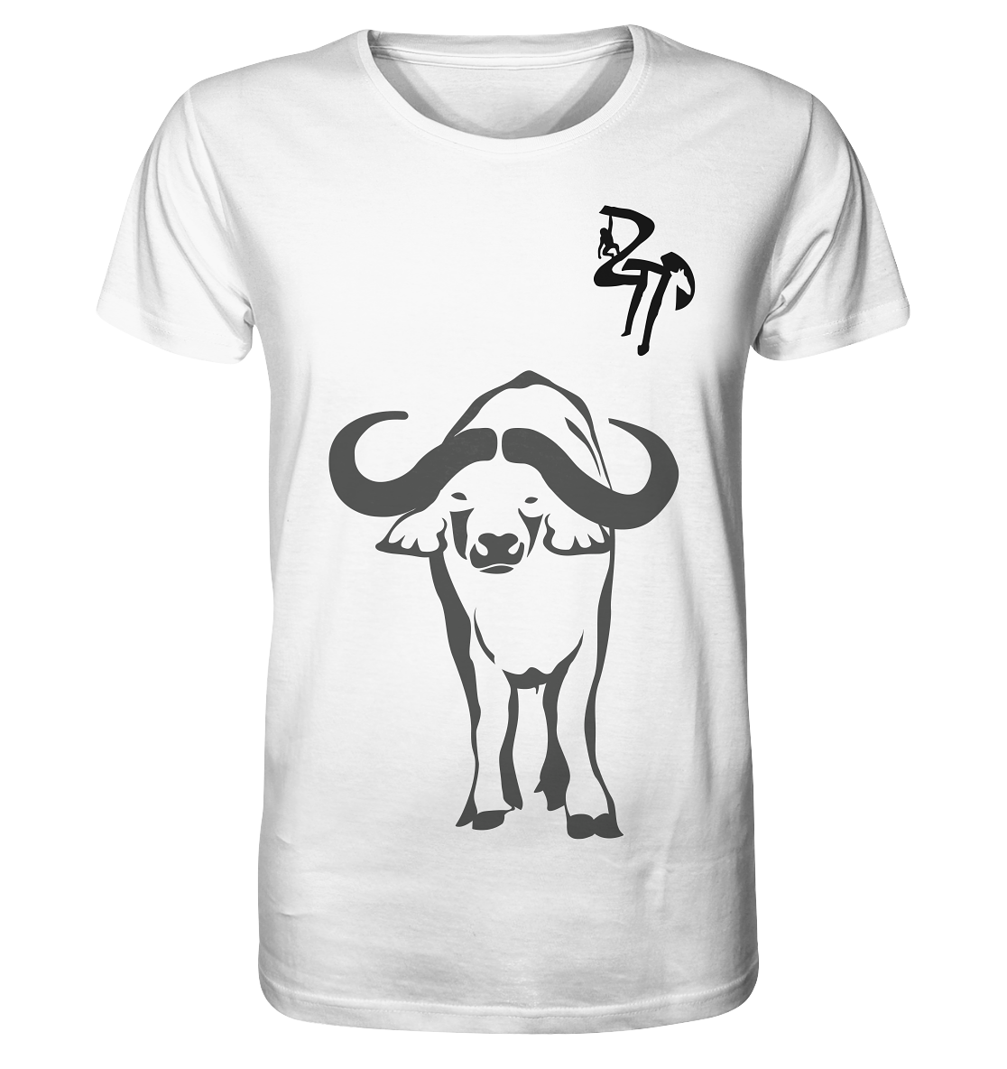 B & W Wasserbüffel - Organic Shirt