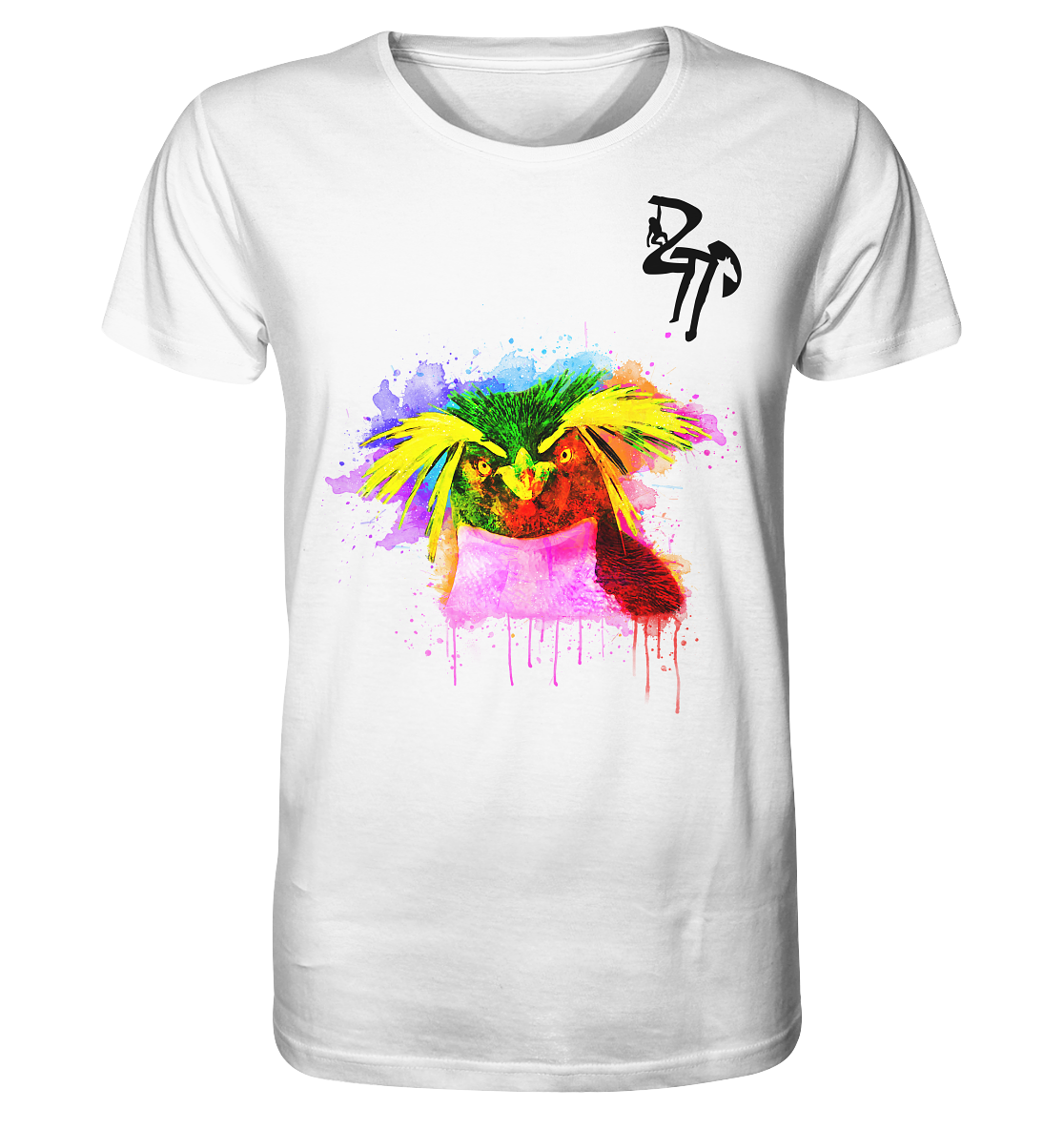 Felsenpinguin - Organic Shirt