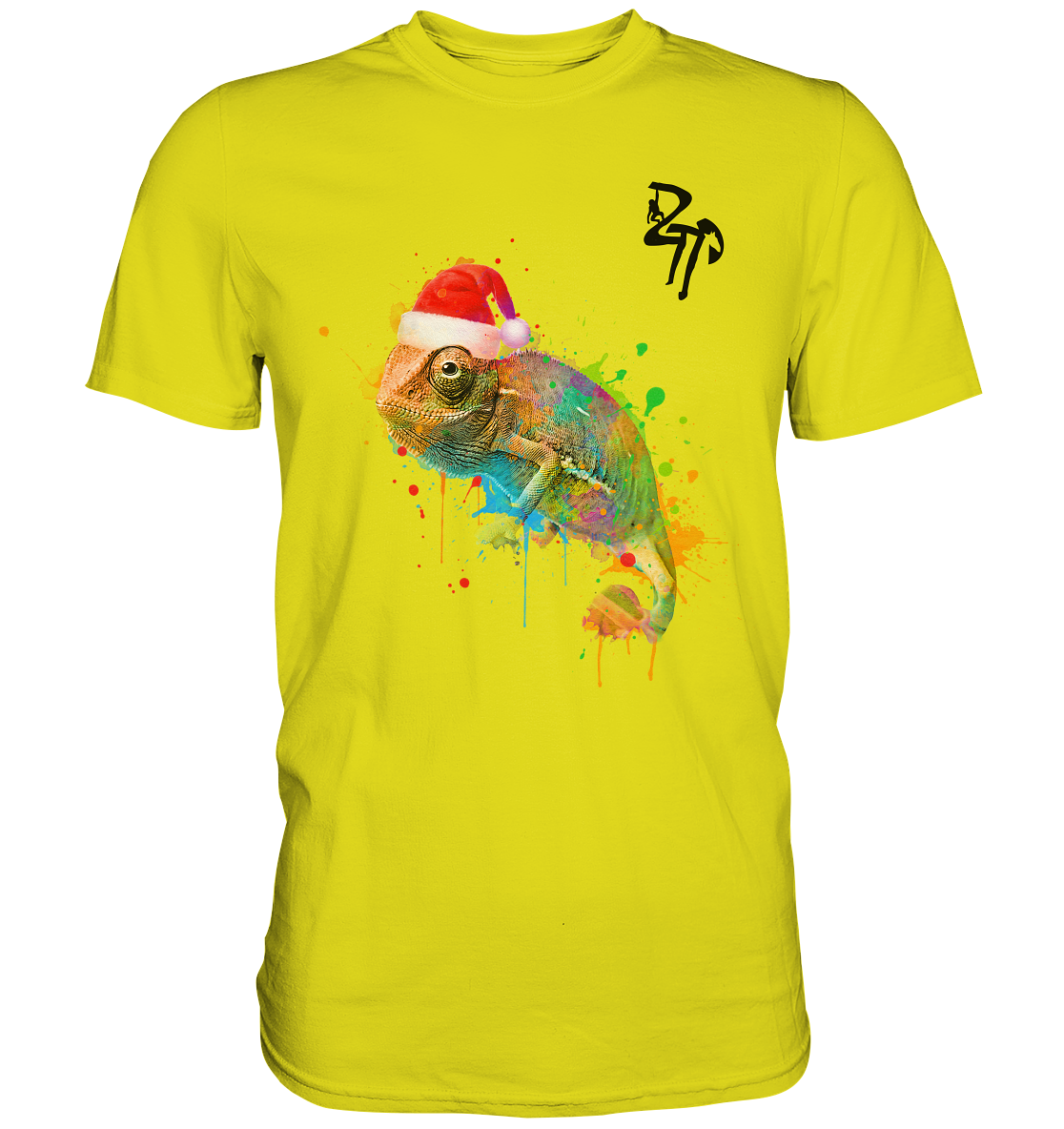 ZTP Christmas Chameleon - Premium Shirt