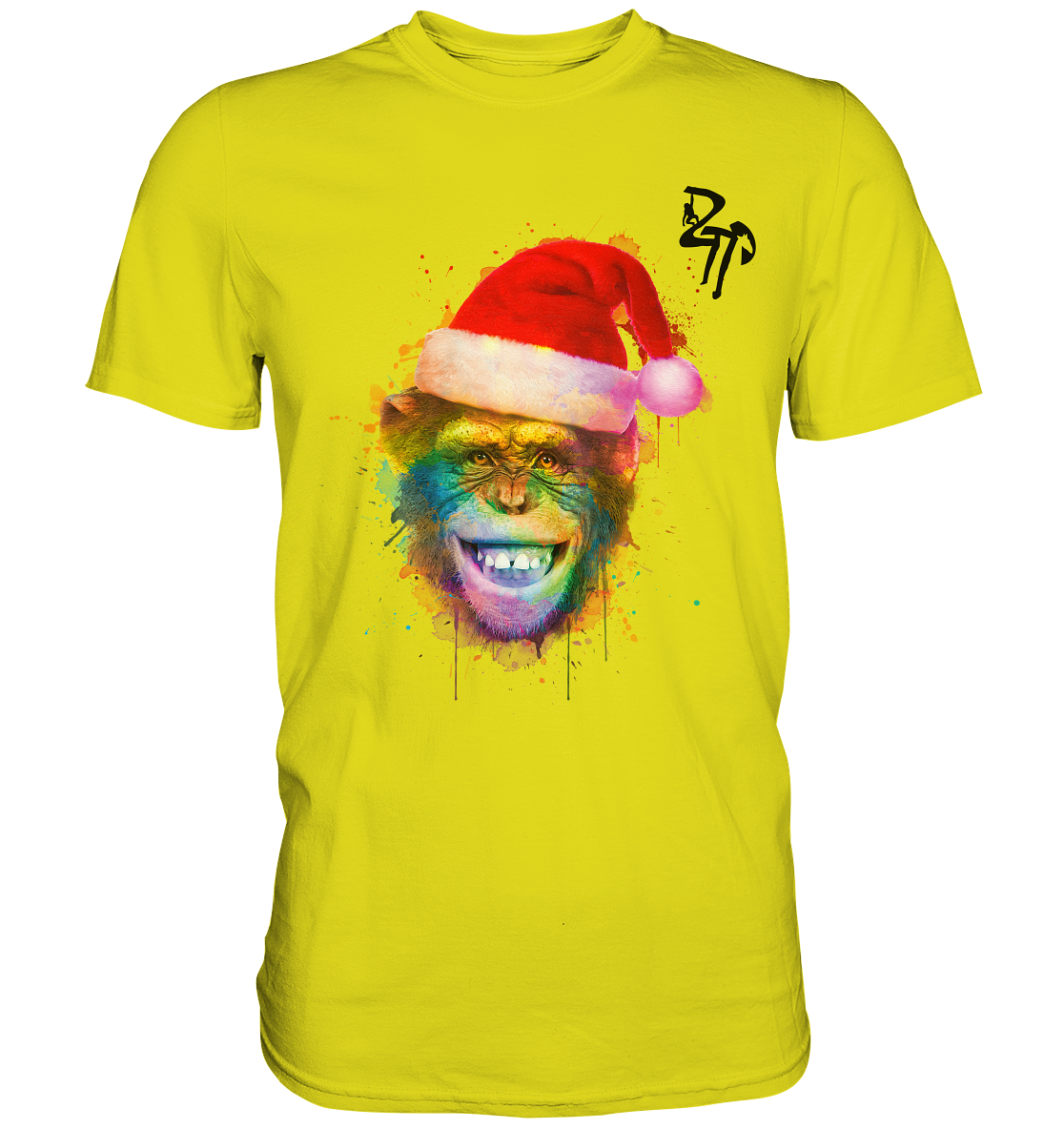 ZTP Christmas Chimpanzee - Premium Shirt
