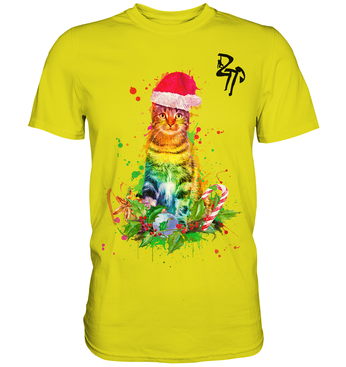 ZTP Christmas Cat - Premium Shirt