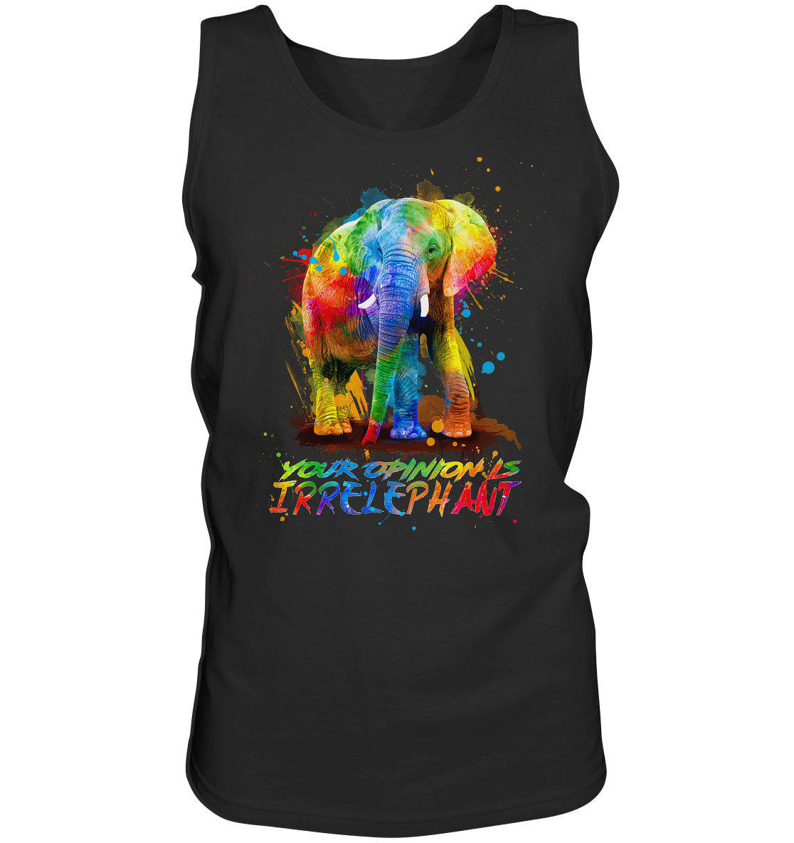 Irrelephant - Tank-Top