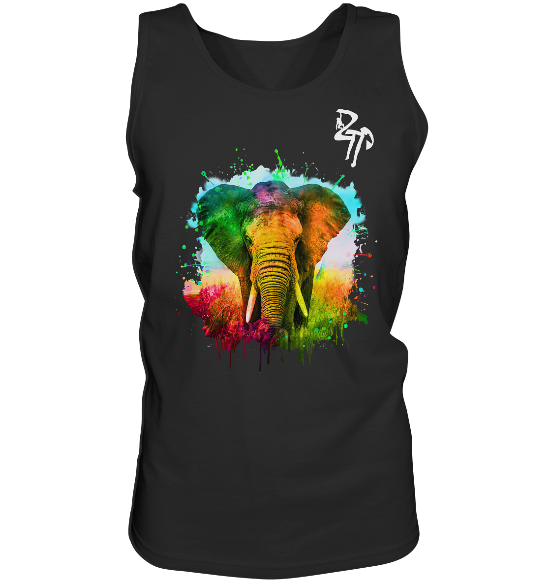 Elefant dark - Tank-Top