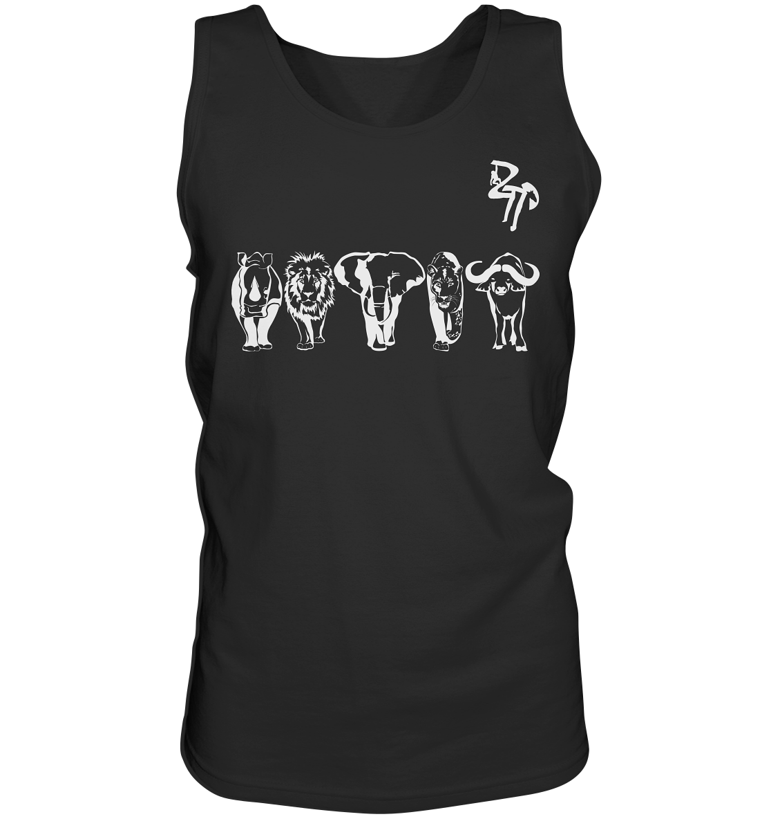 African big five - Tank-Top