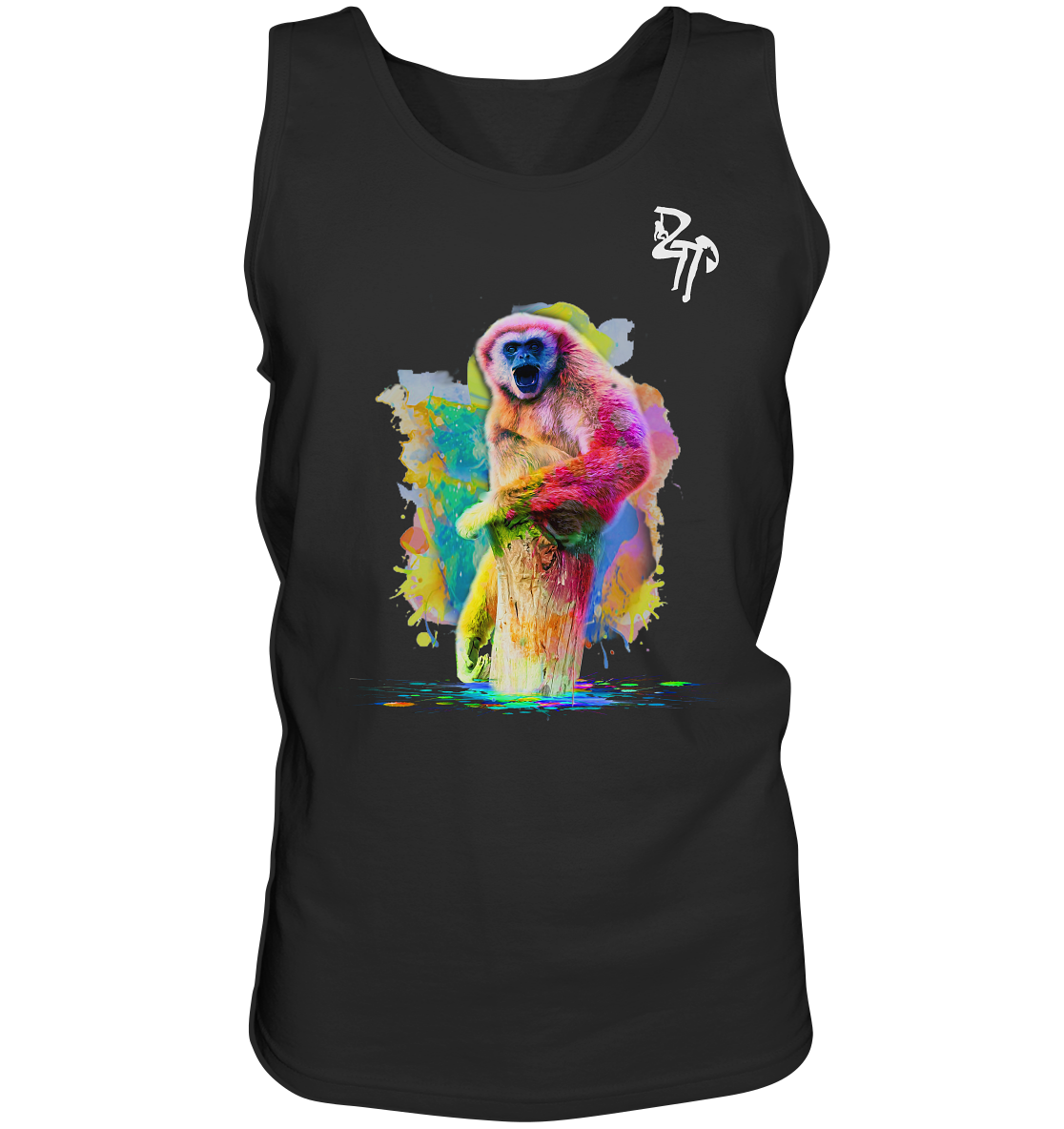 Gibbon dark - Tank-Top