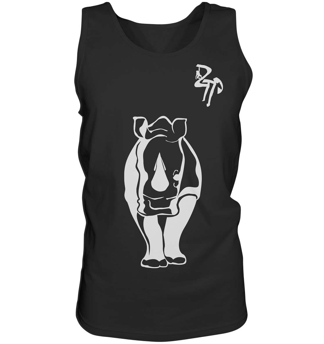 B & W Nashorn - Tank-Top