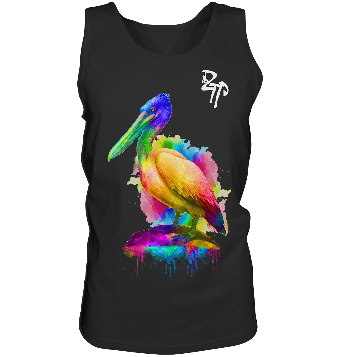 Pelikan dark - Tank-Top
