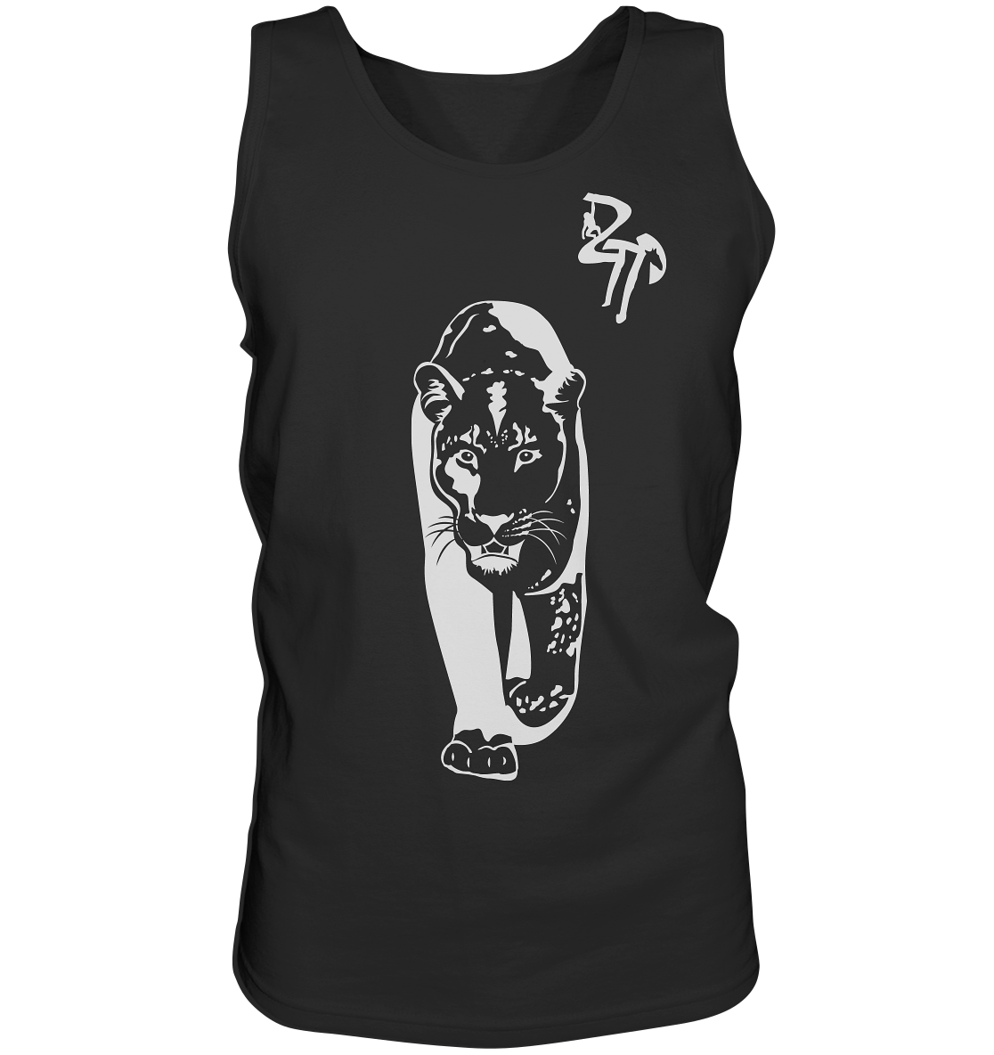 B & W Leopard - Tank-Top