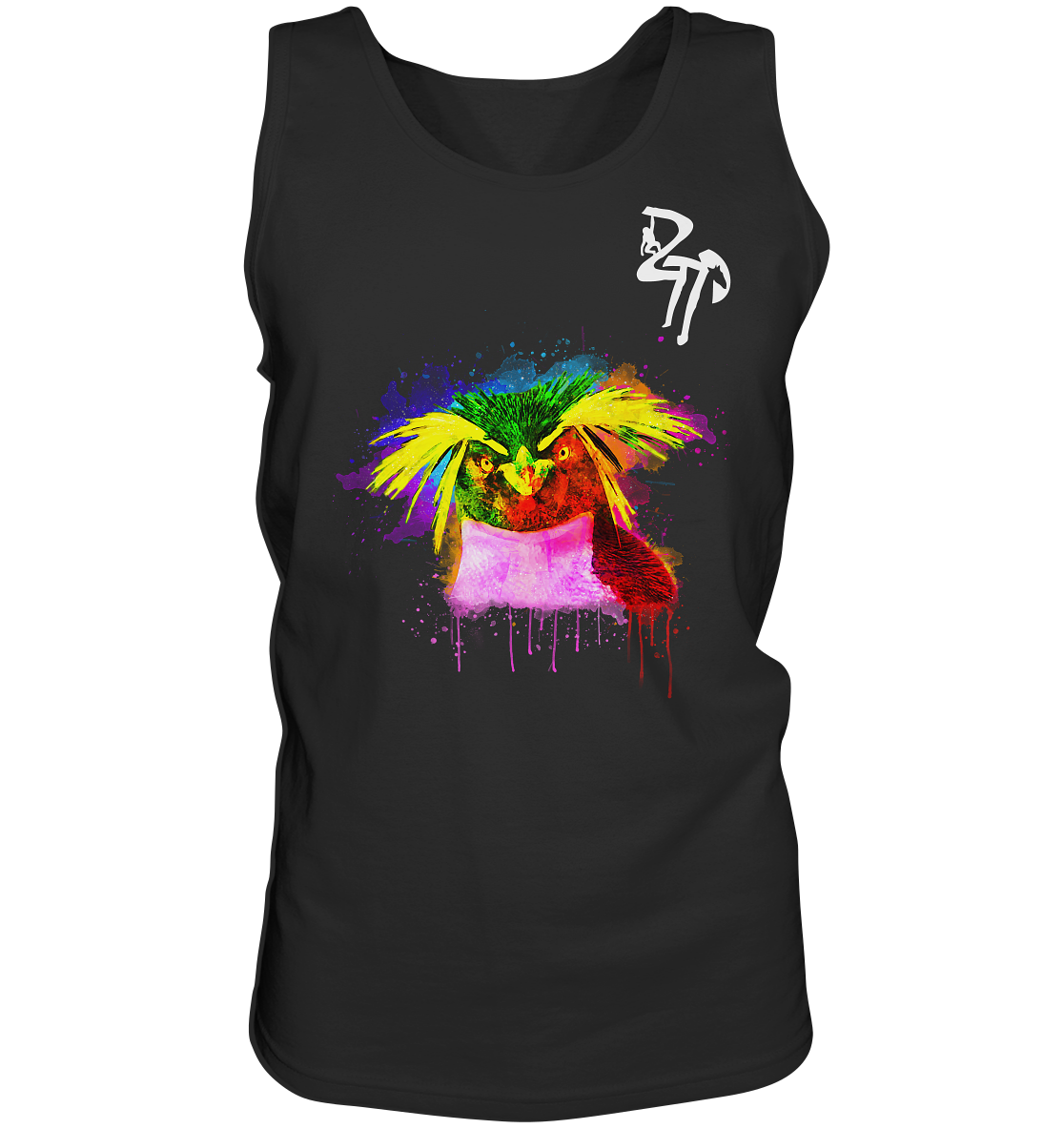 Felsenpinguin dark - Tank-Top