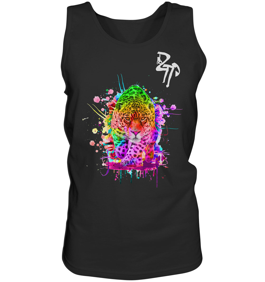 Jaguar dark - Tank-Top