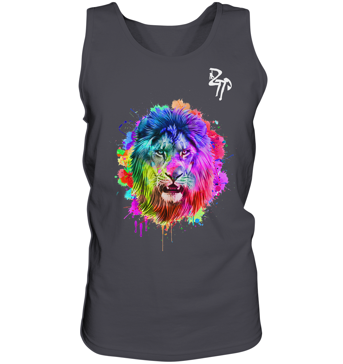 Löwe dark - Tank-Top