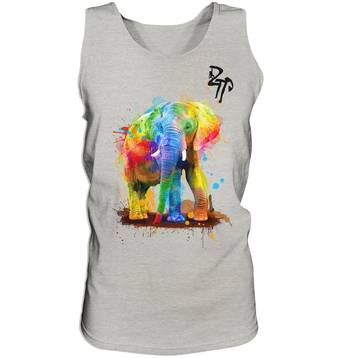 Irrelephant-Elefant - Tank-Top