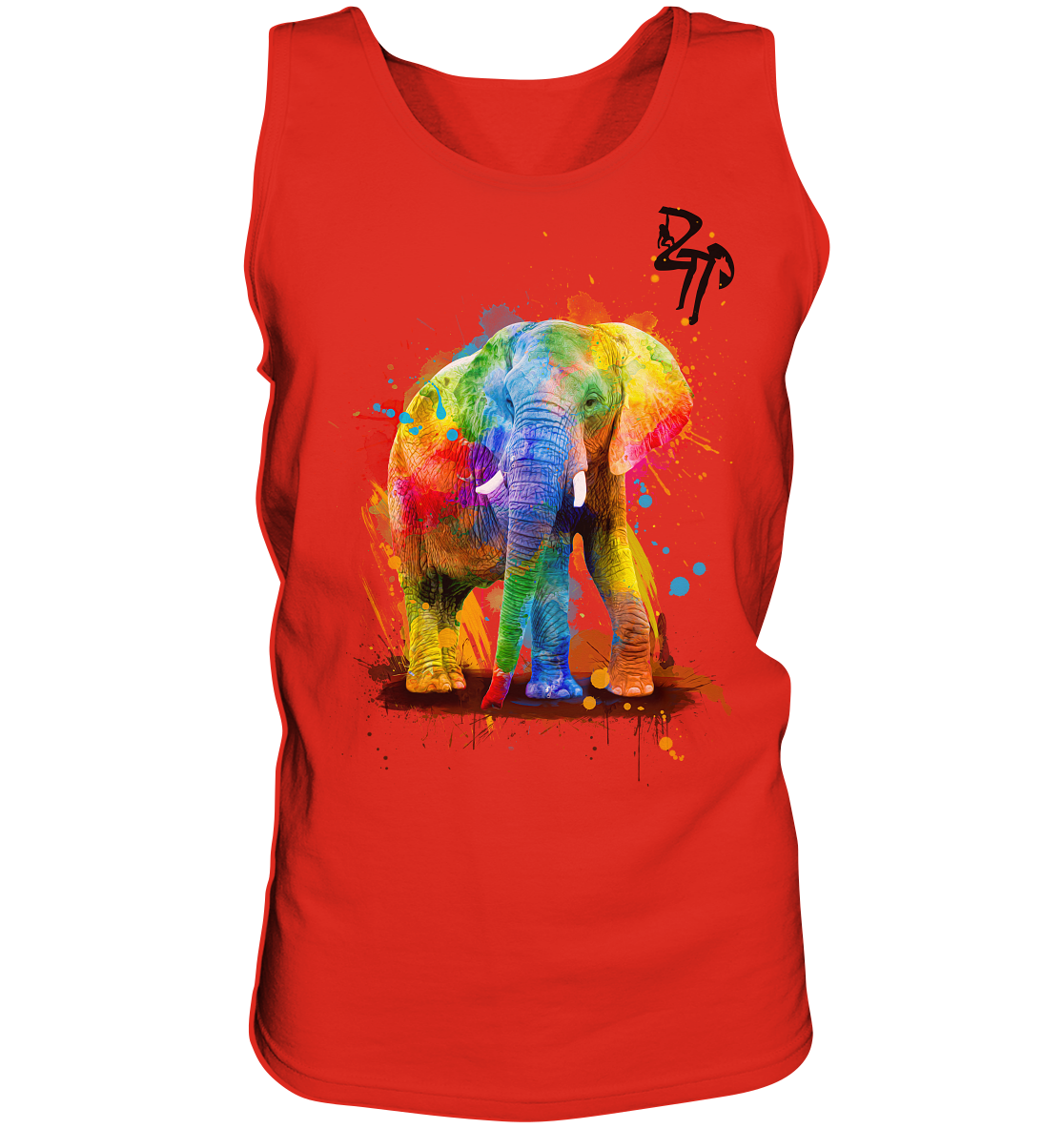 Irrelephant-Elefant - Tank-Top