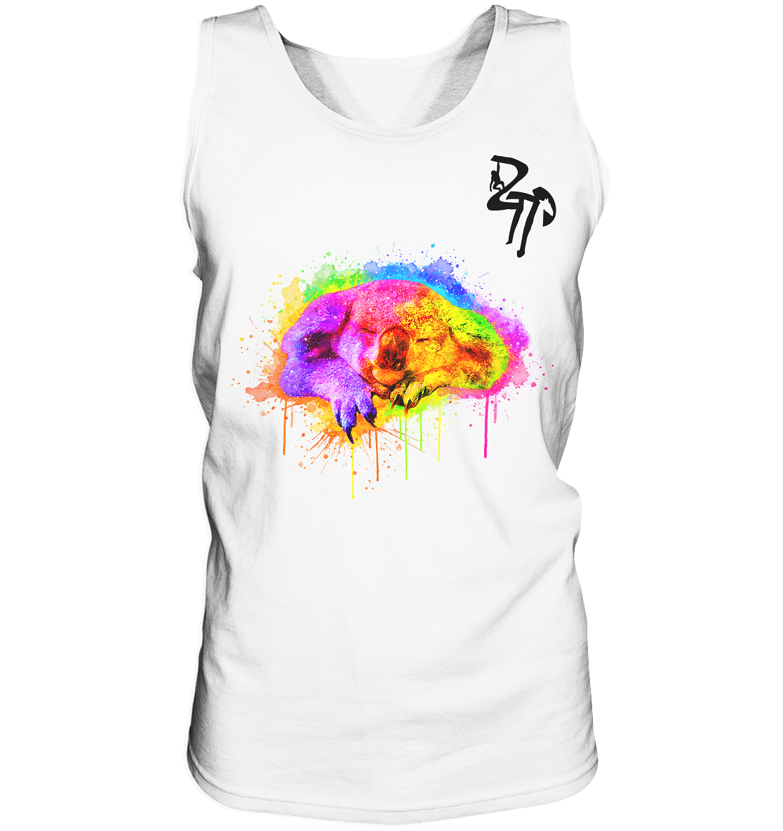 Koala schlafend - Tank-Top