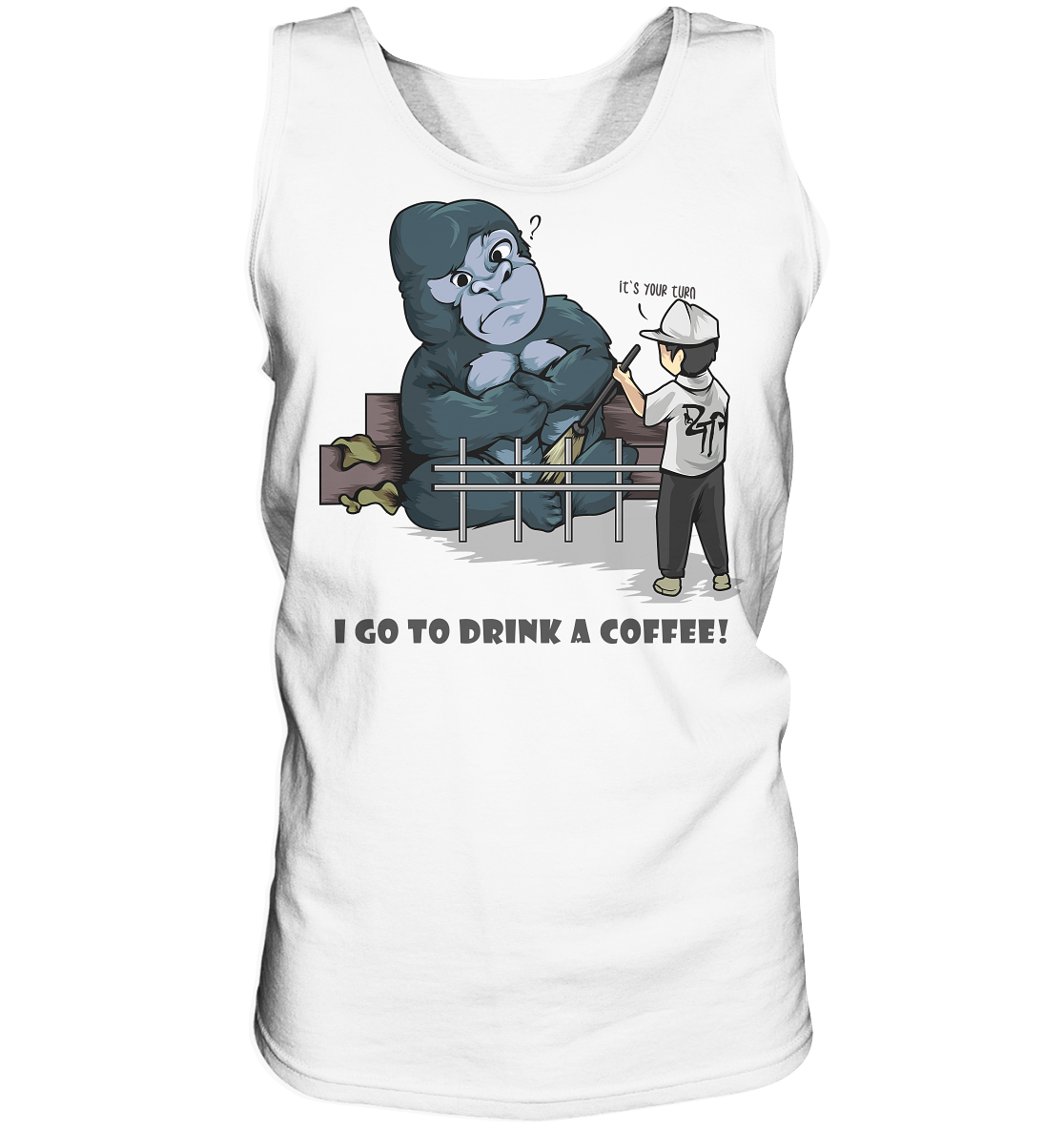 "Mach dein Bett" - Tank-Top