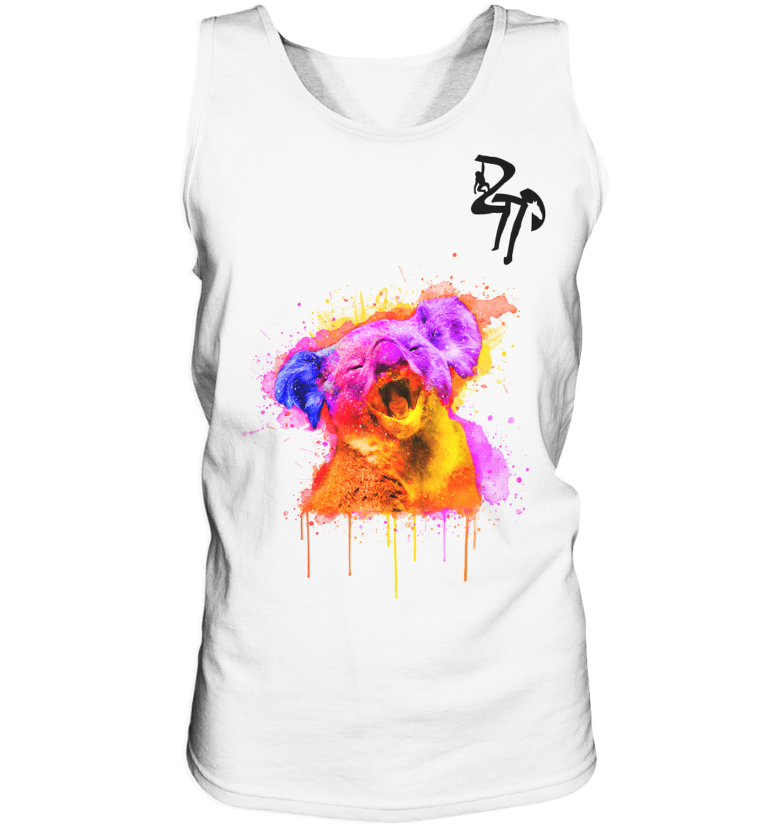 Koala gähnend - Tank-Top