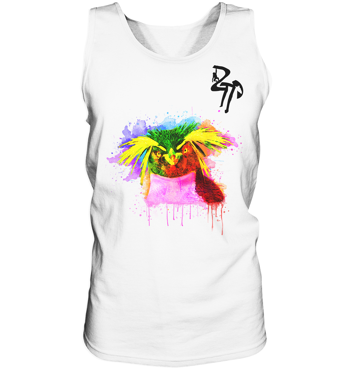 Felsenpinguin - Tank-Top