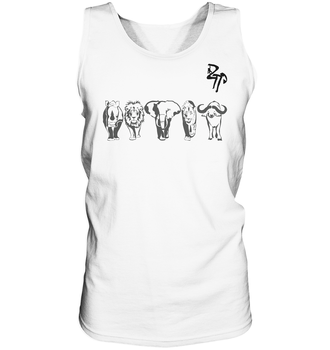 African big five - Tank-Top