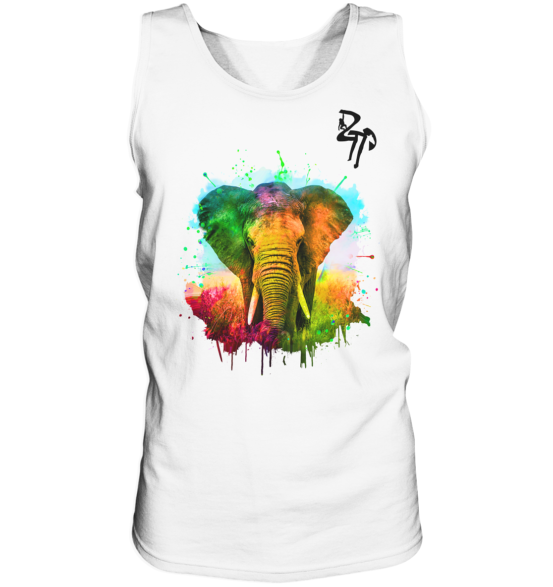 Afrikanischer Elefant - Tank-Top